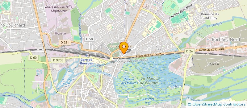 localisation de l'entreprise MONSIEUR REDA EL FTOUH EL MORABET SOUSSI  BOURGES