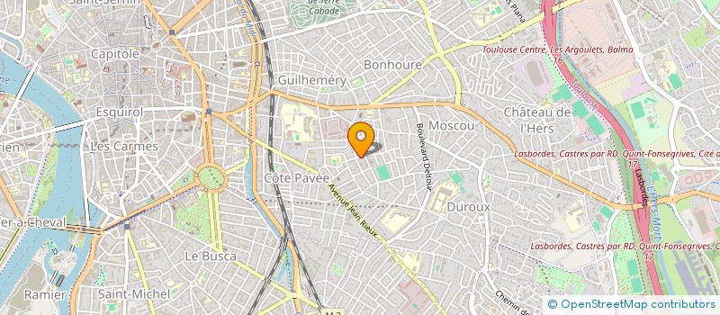 localisation de l'entreprise MONSIEUR REDA EL MAGRAOUI à TOULOUSE