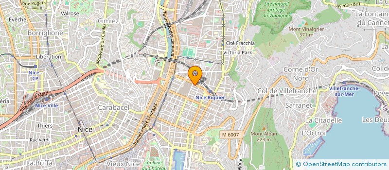 localisation de l'entreprise MONSIEUR REDA ELHAKOUR à NICE