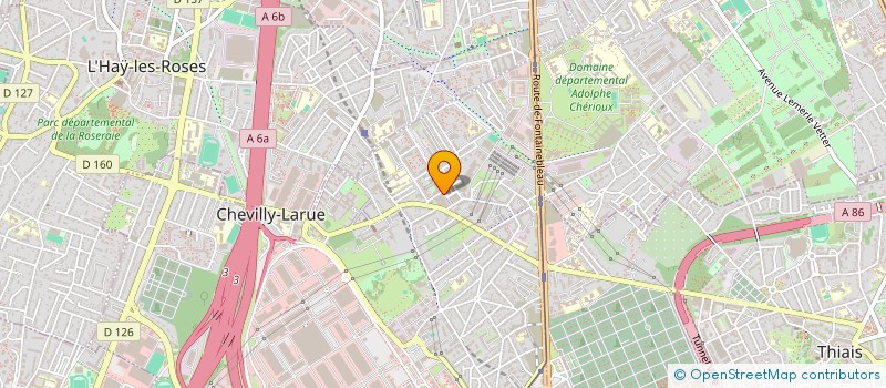 localisation de l'entreprise MONSIEUR REDA ERRIHANI  CHEVILLY-LARUE