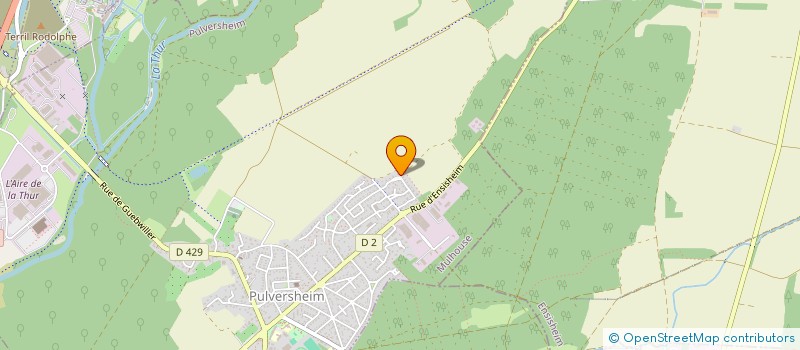 localisation de l'entreprise MONSIEUR REDA FETTOUHI  PULVERSHEIM