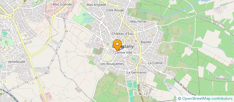 localisation de l'entreprise MONSIEUR REDA FIJAI à CABESTANY