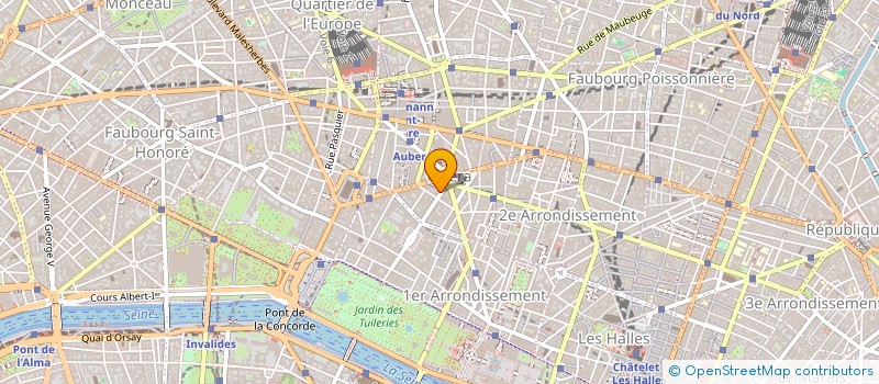 localisation de l'entreprise MONSIEUR REDA FTISSI  PARIS