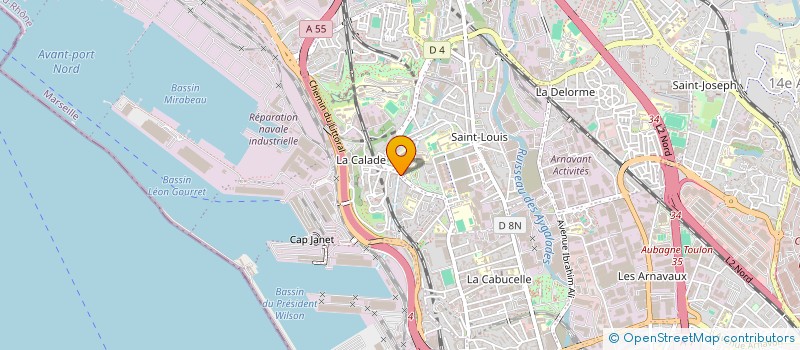 localisation de l'entreprise MONSIEUR REDA GACEM à MARSEILLE