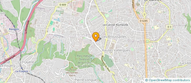 localisation de l'entreprise MONSIEUR REDA GHECHOUA à CANNES