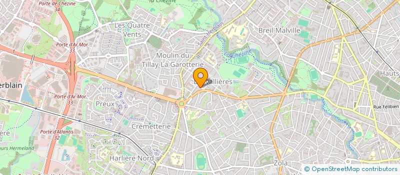 localisation de l'entreprise MONSIEUR REDA GUETTAF à NANTES