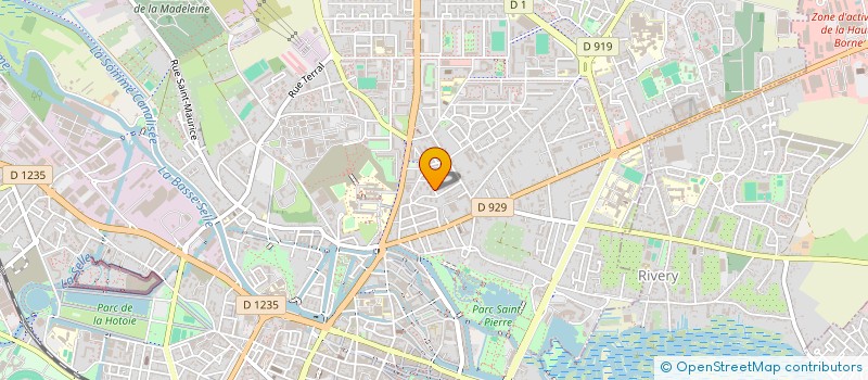 localisation de l'entreprise MONSIEUR REDA HAITAMA à AMIENS