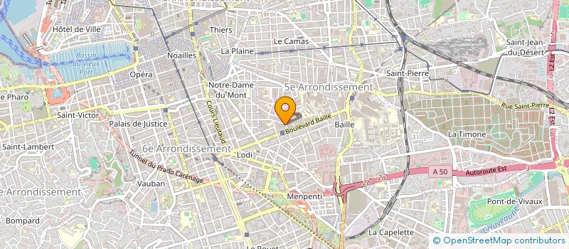 localisation de l'entreprise MONSIEUR REDA HAMIDA à MARSEILLE