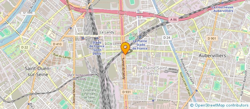 localisation de l'entreprise MONSIEUR REDA IBRAHIM  SAINT-DENIS