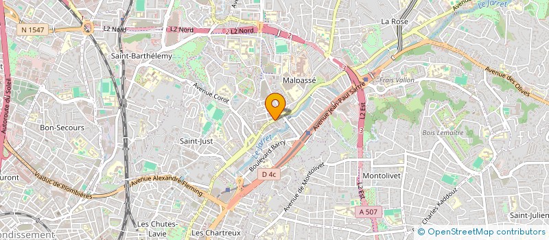 localisation de l'entreprise MONSIEUR REDA IFOURAH à MARSEILLE