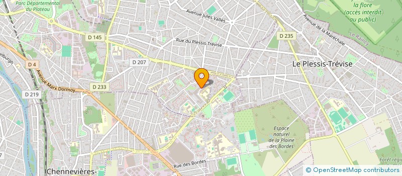 localisation de l'entreprise MONSIEUR REDA KACHOUR  CHAMPIGNY-SUR-MARNE