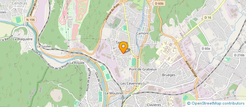 localisation de l'entreprise MONSIEUR REDA KEBDANI  ALES