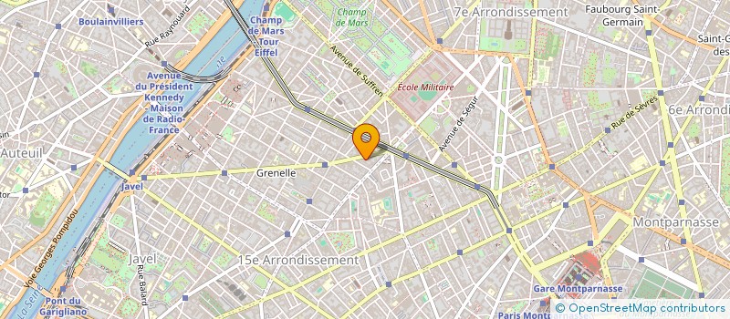 localisation de l'entreprise MONSIEUR REDA LAABOUDI  PARIS