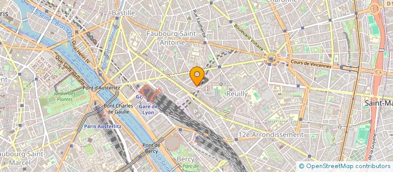 localisation de l'entreprise MONSIEUR REDA LAMROUS  PARIS