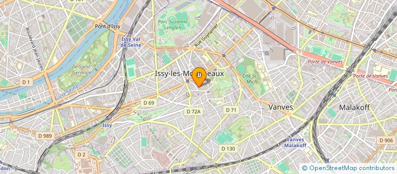 localisation de l'entreprise MONSIEUR REDA LARAISSE à ISSY-LES-MOULINEAUX