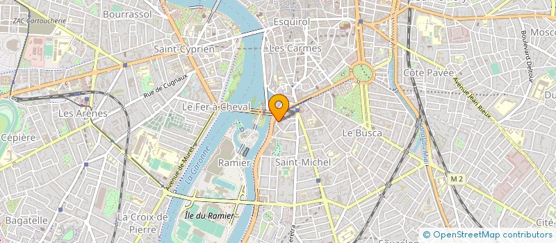 localisation de l'entreprise MONSIEUR REDA LEULMI à TOULOUSE