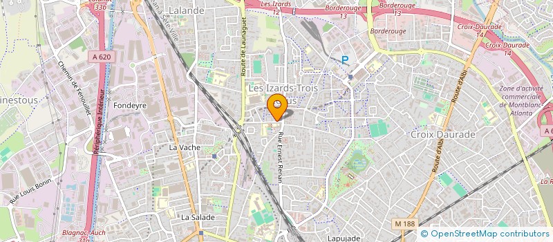 localisation de l'entreprise MONSIEUR REDA LOUHI à TOULOUSE