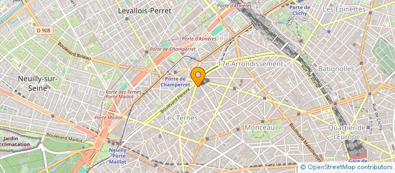 localisation de l'entreprise MONSIEUR REDA MADOUI à SAINT-OUEN-SUR-SEINE