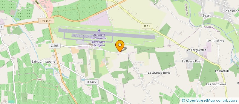 localisation de l'entreprise MONSIEUR REDA MAGRAOUI à BERGERAC