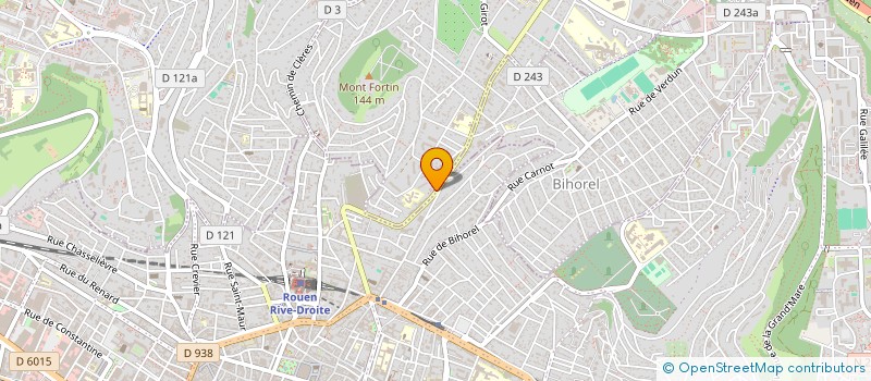 localisation de l'entreprise MONSIEUR REDA MEKSEM  ROUEN