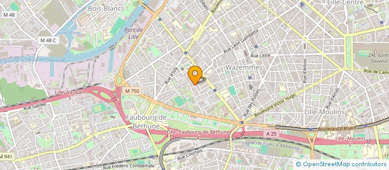 localisation de l'entreprise MONSIEUR REDA MIKOU à LILLE