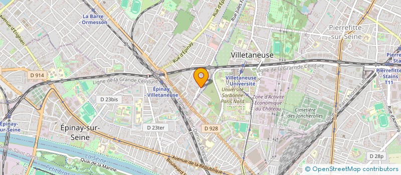 localisation de l'entreprise MONSIEUR REDA MORABET  MONTMAGNY