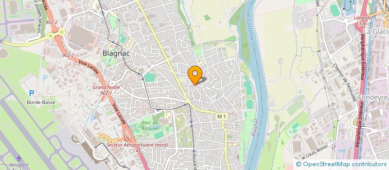 localisation de l'entreprise MONSIEUR REDA NAILI à BLAGNAC