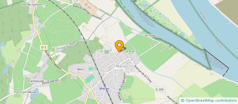 localisation de l'entreprise MONSIEUR REDA NAOUI à MACAU