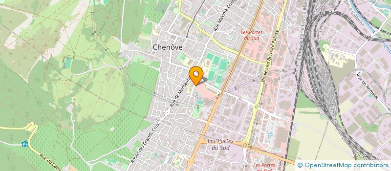 localisation de l'entreprise MONSIEUR REDA NEJMI  CHENOVE