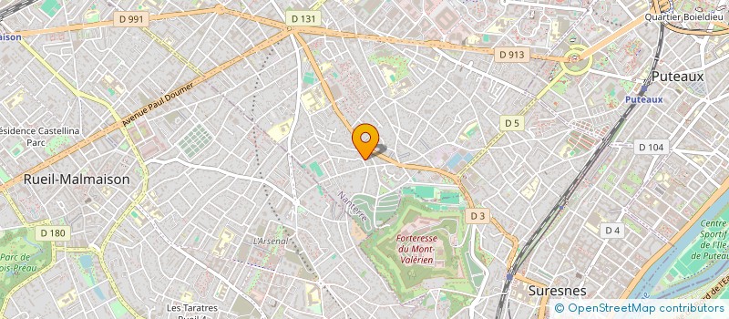 localisation de l'entreprise MONSIEUR REDA OUAFI  NANTERRE