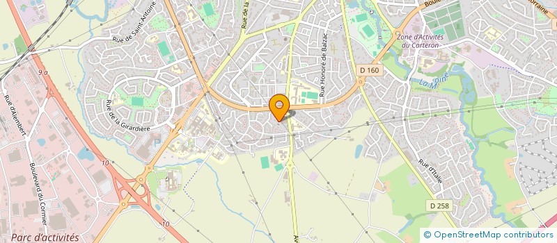 localisation de l'entreprise MONSIEUR REDA OUALI à CHOLET