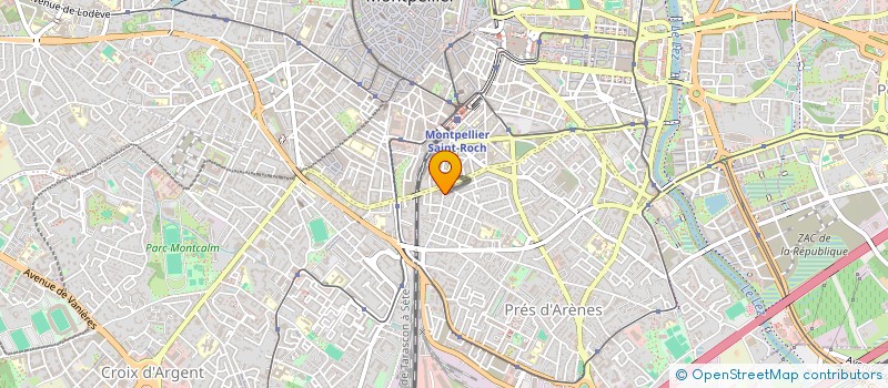 localisation de l'entreprise MONSIEUR REDA QUEJJI à MONTPELLIER