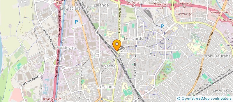 localisation de l'entreprise MONSIEUR REDA QUORSANE  TOULOUSE