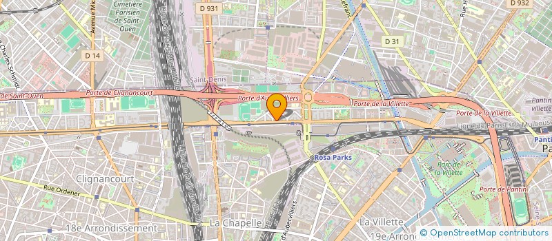 localisation de l'entreprise MONSIEUR REDA REZAK à PARIS