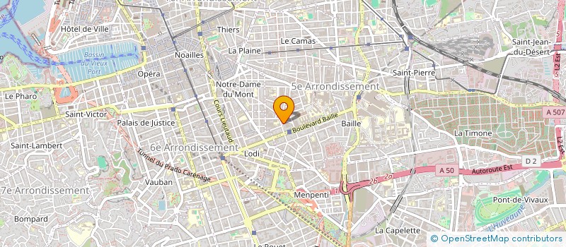 localisation de l'entreprise MONSIEUR REDA SADAOUI à MARSEILLE