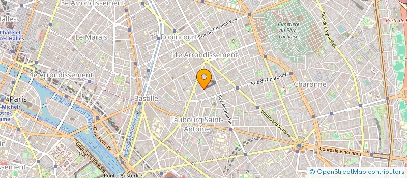 localisation de l'entreprise MONSIEUR REDA SKARNA  PARIS