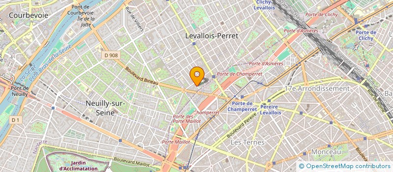 localisation de l'entreprise MONSIEUR REDA SLATNI à LEVALLOIS-PERRET