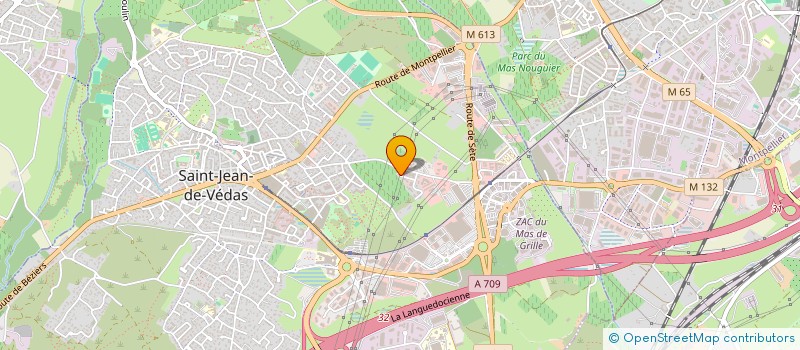 localisation de l'entreprise MONSIEUR REDA SQALLI HOUSSAINI  SAINT-JEAN-DE-VEDAS