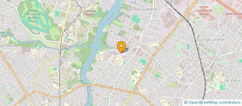 localisation de l'entreprise MONSIEUR REDA TAFAT à NANTES