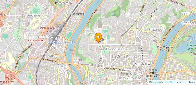 localisation de l'entreprise MONSIEUR REDA TEBIB  LYON