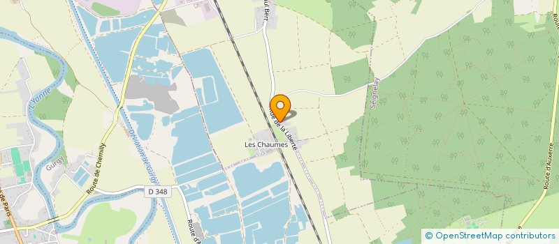 localisation de l'entreprise MONSIEUR REDA TRIBAK  CHEMILLY-SUR-YONNE