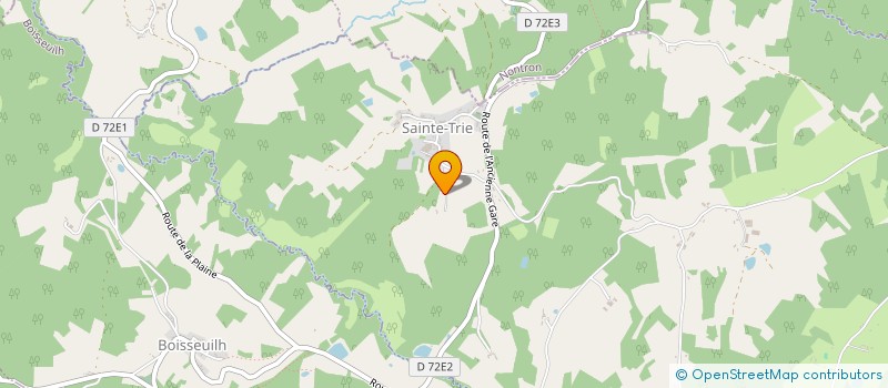 localisation de l'entreprise MONSIEUR REDA VISS  SAINT-RAPHAEL