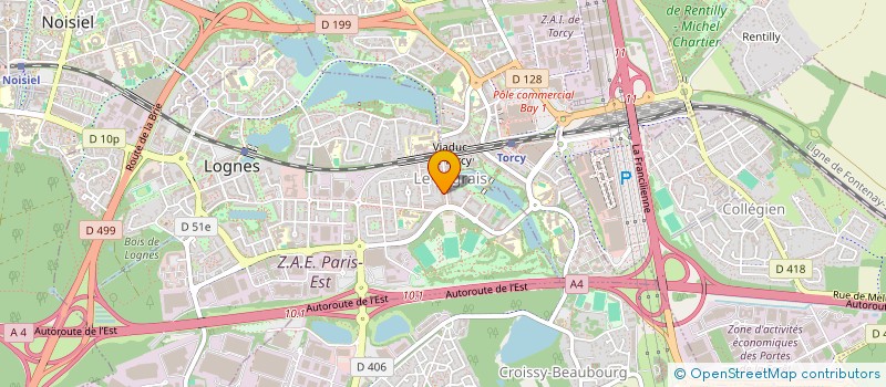 localisation de l'entreprise MONSIEUR REDA YEBDRI à LOGNES