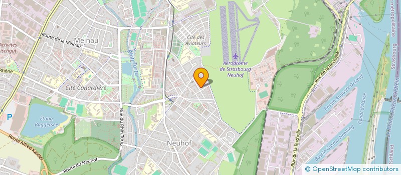 localisation de l'entreprise MONSIEUR REDA YOUAL à STRASBOURG