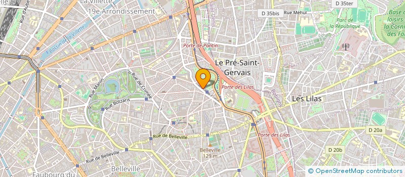 localisation de l'entreprise MONSIEUR REDA YOUNSI  PARIS