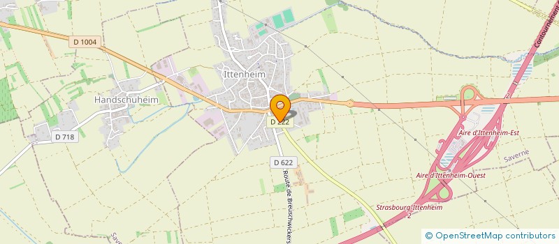 localisation de l'entreprise MONSIEUR REDA ZAIDI  ITTENHEIM