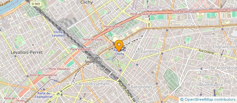 localisation de l'entreprise MONSIEUR REDAN DEMARS  PARIS