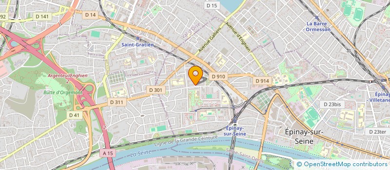 localisation de l'entreprise MONSIEUR REDAWEN BOUDJEMLINE à EPINAY-SUR-SEINE