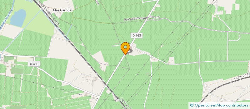 localisation de l'entreprise MONSIEUR REDDA BELKREIR à BEAUCAIRE