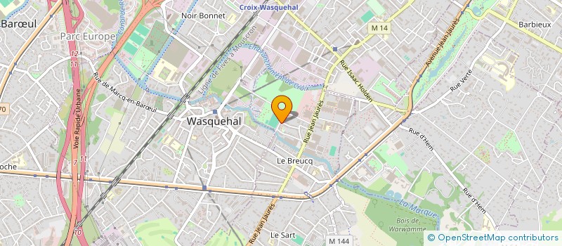 localisation de l'entreprise MONSIEUR REDDHA REDDHAMAB à VILLENEUVE D ASCQ